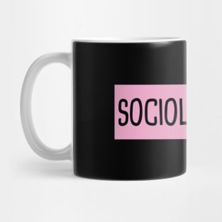 Sociology Girl Mug